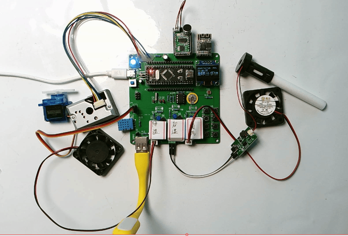 基于STM32单片机的智能家居语音控制系统