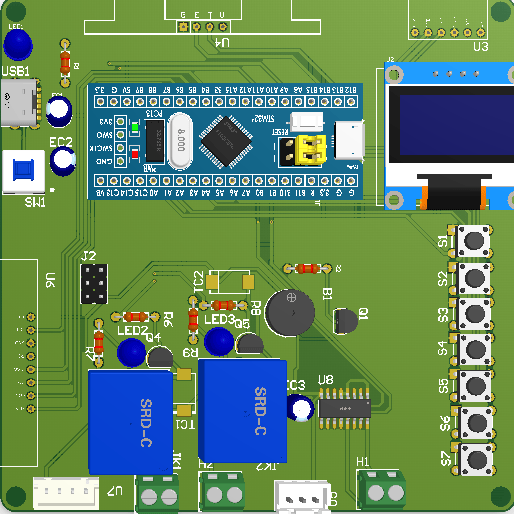 基于单片机的汽车自助加油控制系统设计