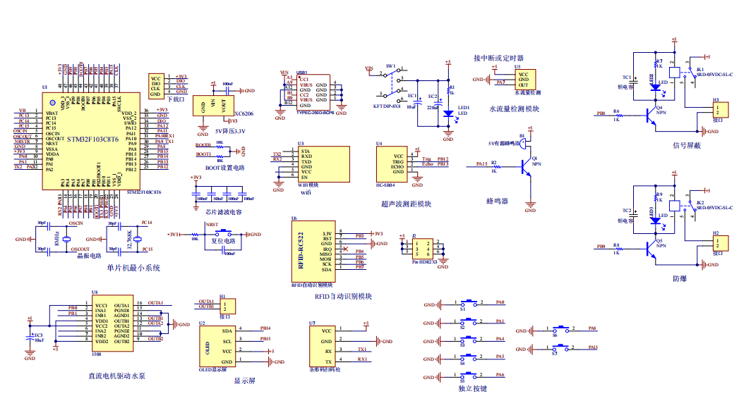 基于单片机的汽车自助加油控制系统设计