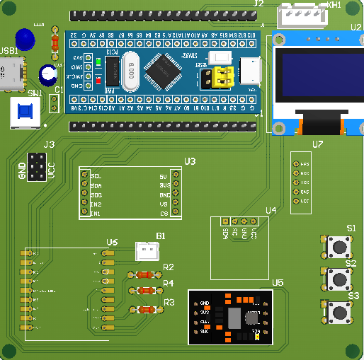 基于STM32的阿尔兹海默症的随行助手设计