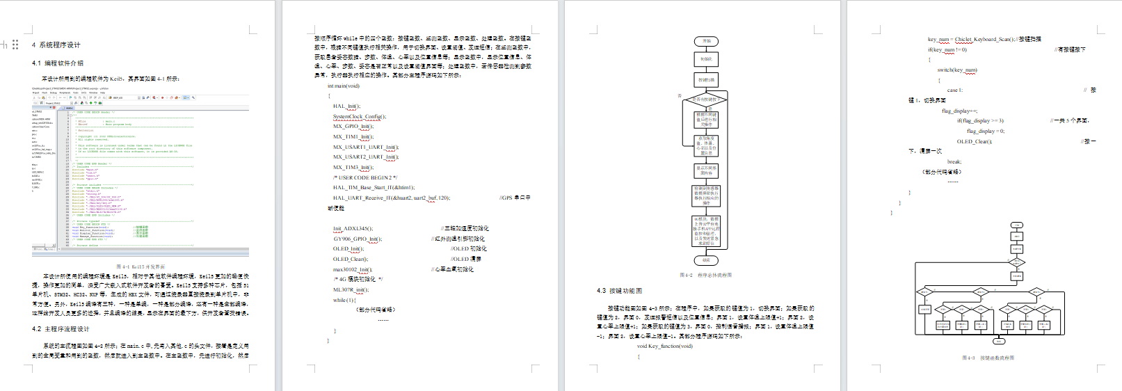 基于STM32的阿尔兹海默症的随行助手设计
