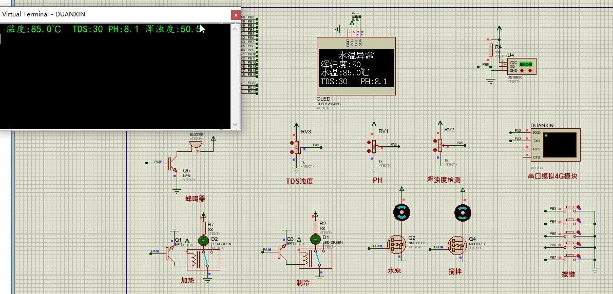 基于物联网的智慧楼宇饮用水检测系统设计