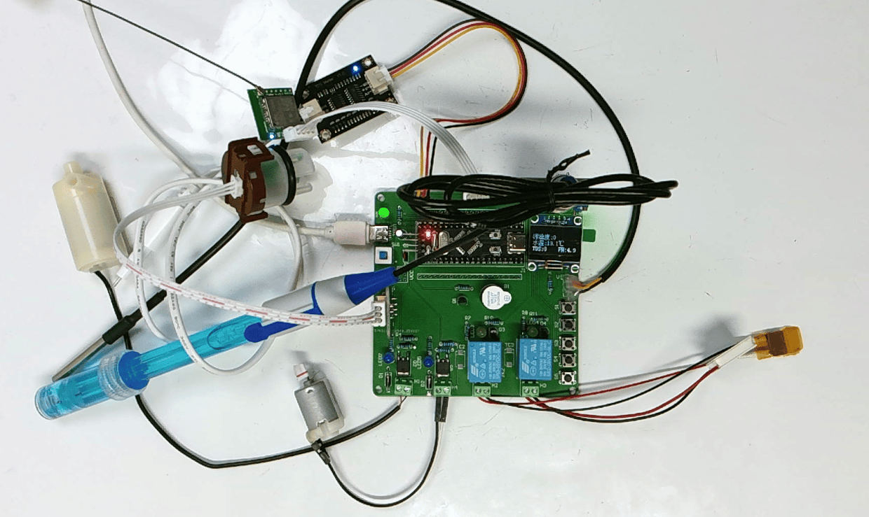 基于物联网的智慧楼宇饮用水检测系统设计