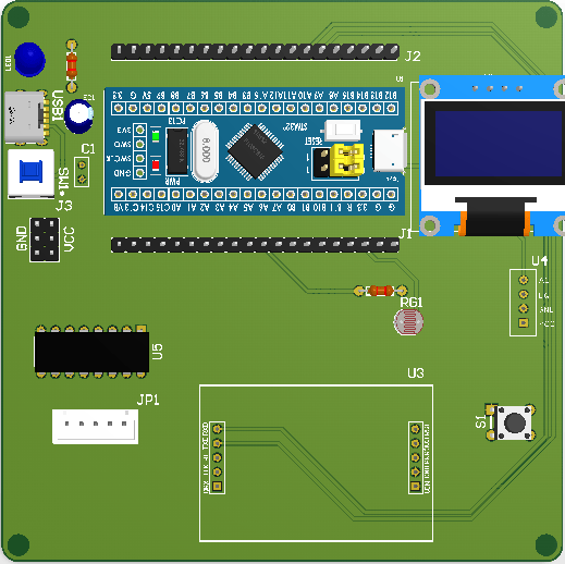 折叠式智能遮雨棚的设计与实现
