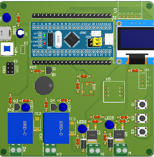 基于单片机的气囊式肌骨康复系统的设计