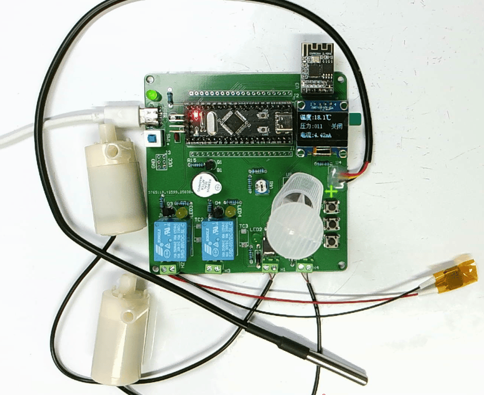 基于单片机的气囊式肌骨康复系统的设计