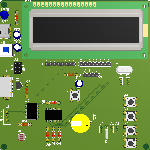 基于51单片机设计一款智能社区路灯控制系统