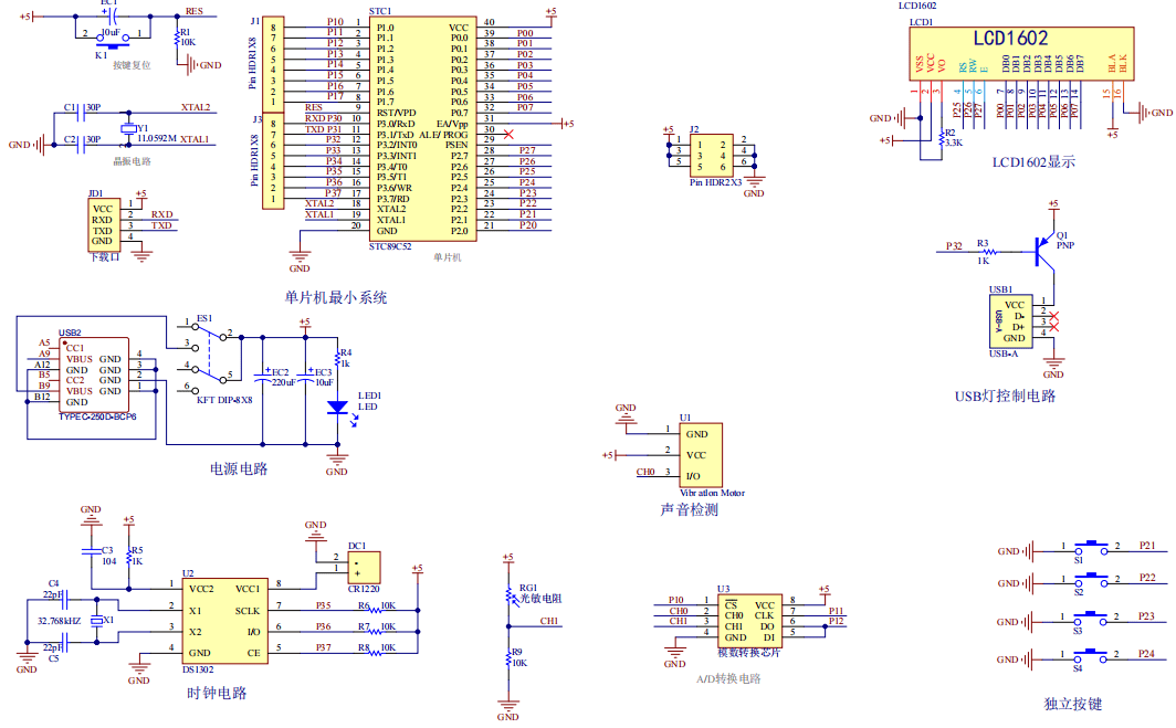 基于51单片机设计一款智能社区路灯控制系统