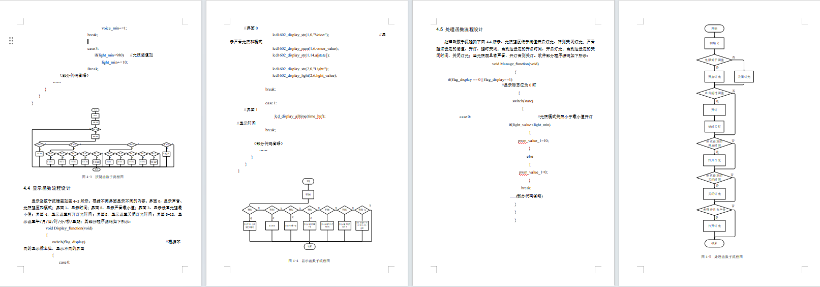 基于51单片机设计一款智能社区路灯控制系统