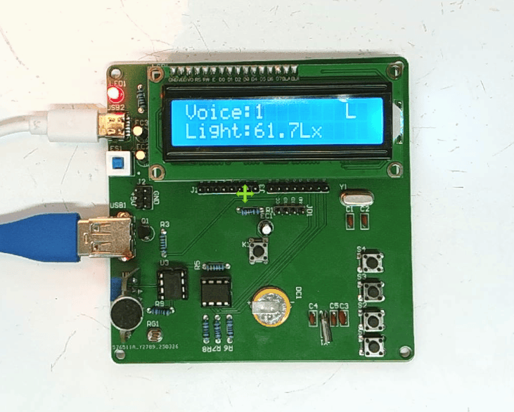 基于51单片机设计一款智能社区路灯控制系统