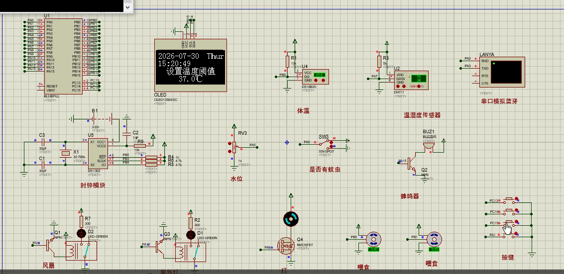 基于单片机的光伏牛羊智能控制系统设计