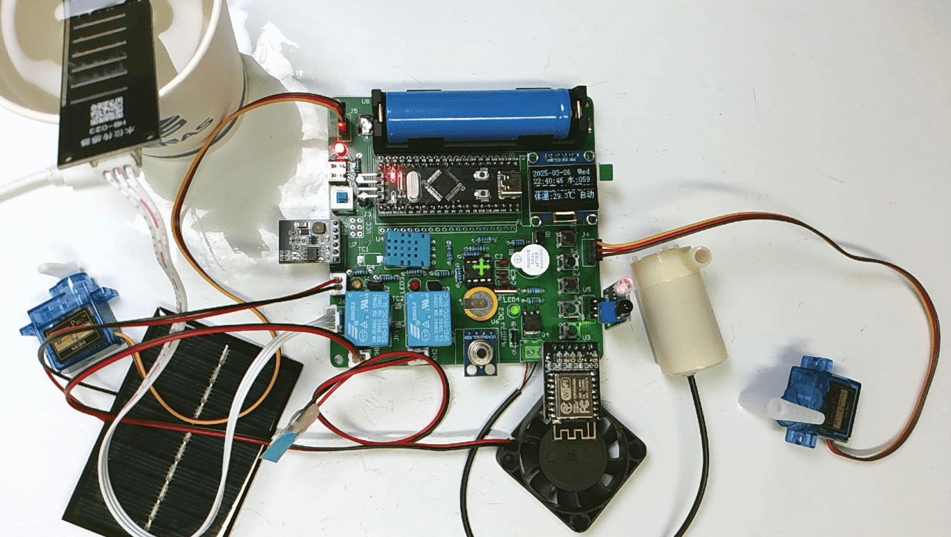 基于单片机的光伏牛羊智能控制系统设计