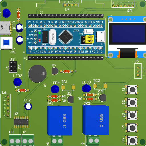 基于单片机水产育苗系统设计