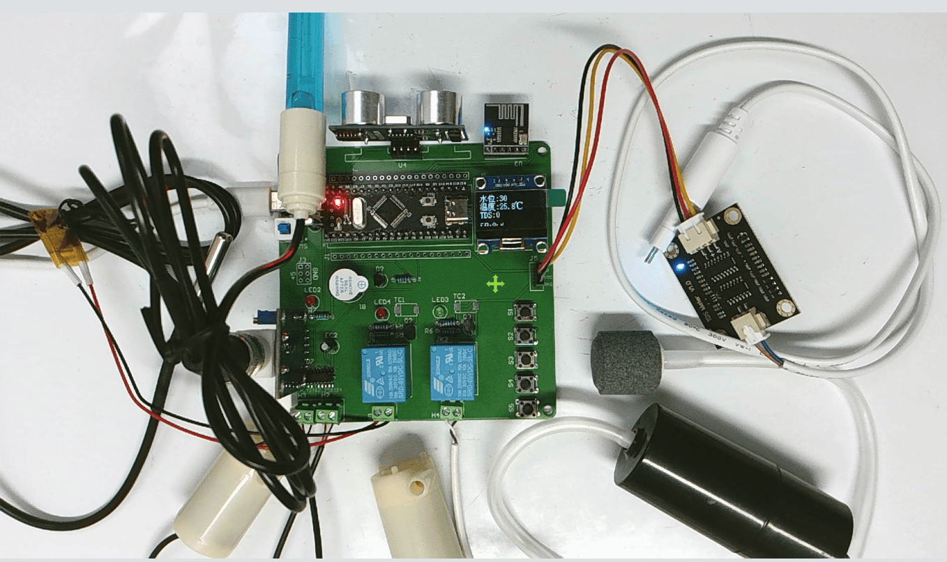 基于单片机水产育苗系统设计