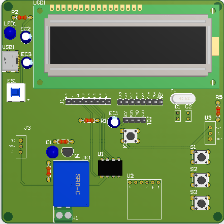 基于51单片机的茶吧机