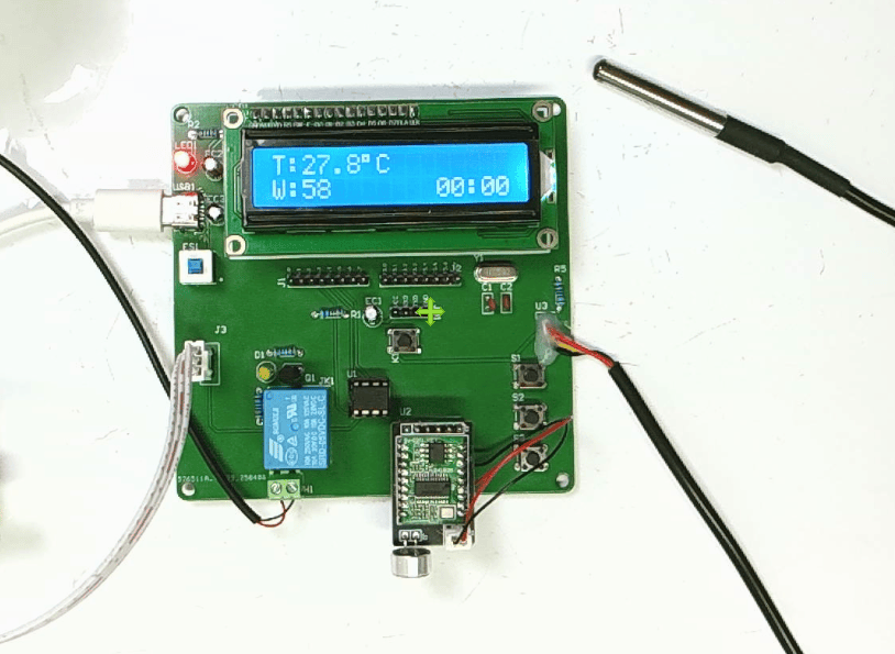 基于51单片机的茶吧机