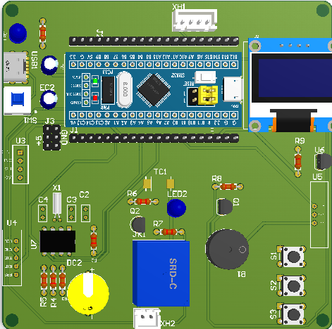 用于酒驾预防的汽车智能启停系统的设计