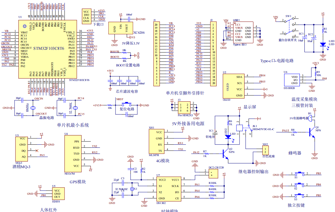 用于酒驾预防的汽车智能启停系统的设计