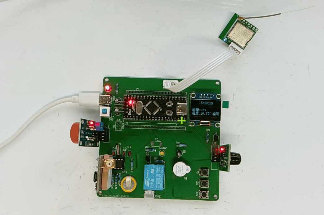 用于酒驾预防的汽车智能启停系统的设计