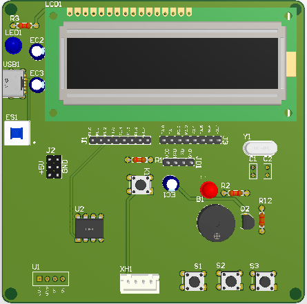 基于单片机的酒驾报警装置