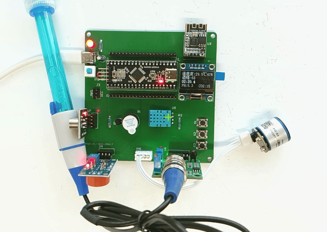 基于物联网的农家米酒酿造环境监测