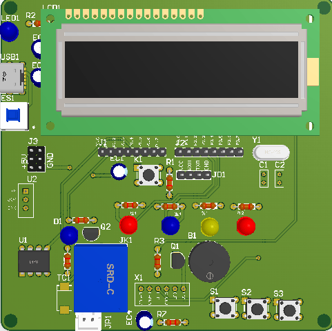 基于单片机的建筑工地扬尘噪音检测