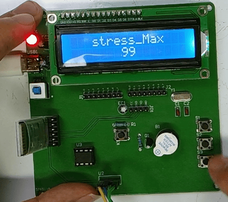 基于单片机的密闭容器压力检测系统设计