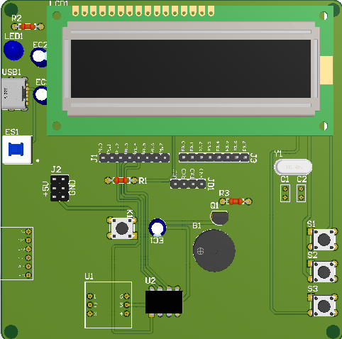 基于单片机的密闭容器压力检测系统设计