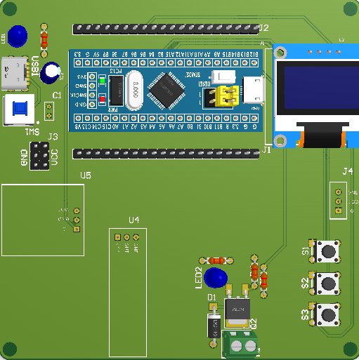 基于单片机的播种机排种震动控制系统设计