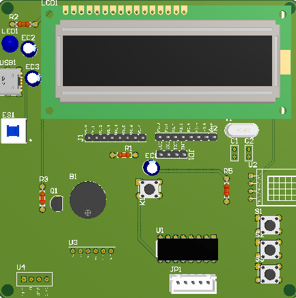 基于51单片机的自动中药柜