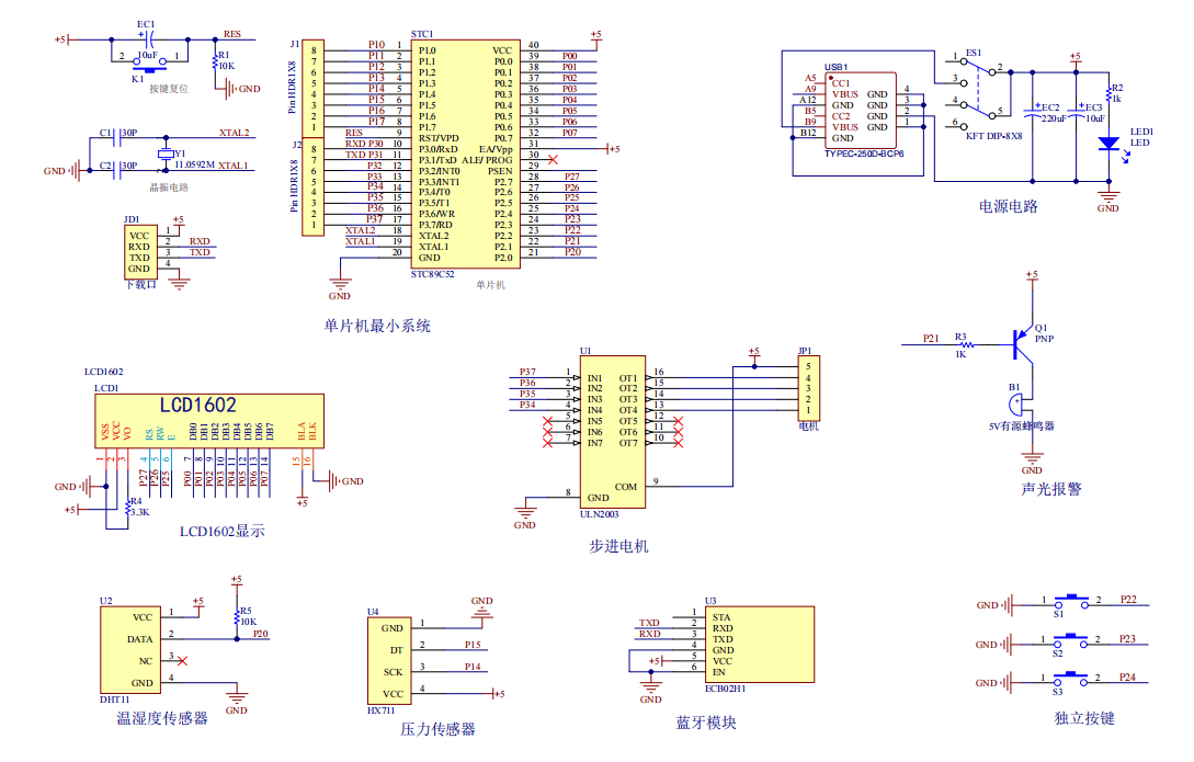 基于51单片机的自动中药柜