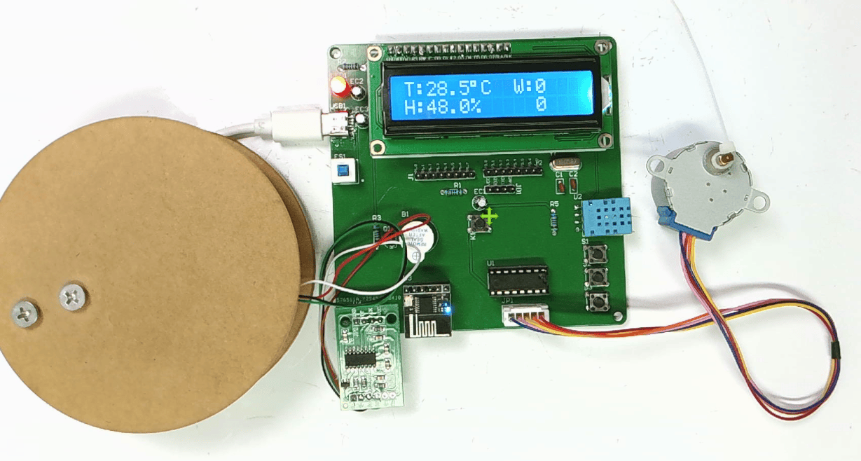 基于51单片机的自动中药柜