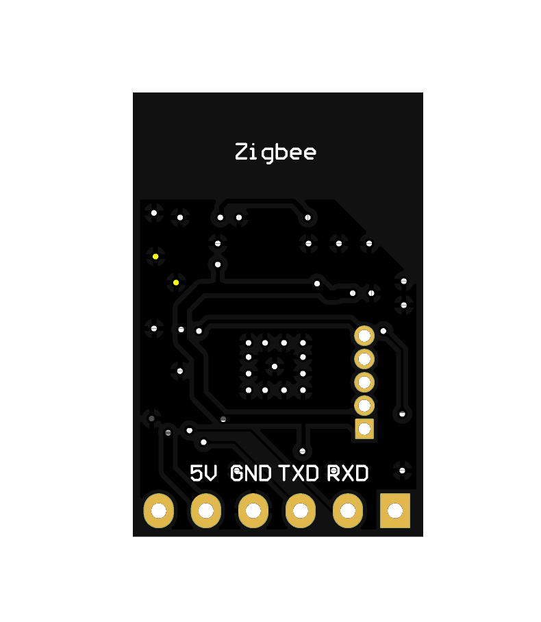 图片[2]-【HB-006】Zigbee组网模组-黑白模组