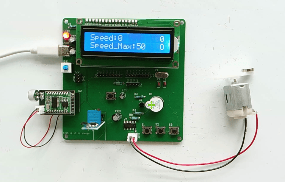 货运汽车超速检测与报警系统设计