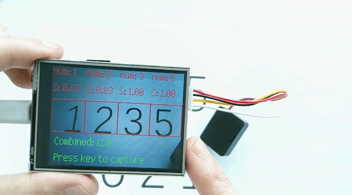 基于K210的数字仪表图像识别