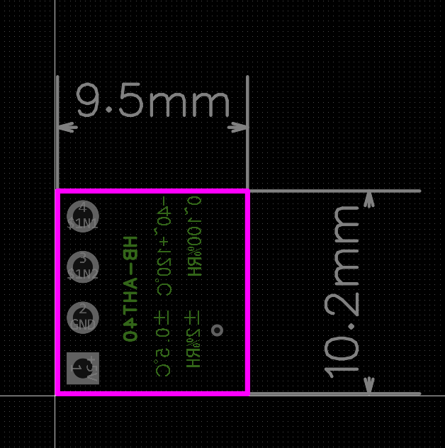 图片[3]-【HB-AHT40】温湿度传感器-黑白模组