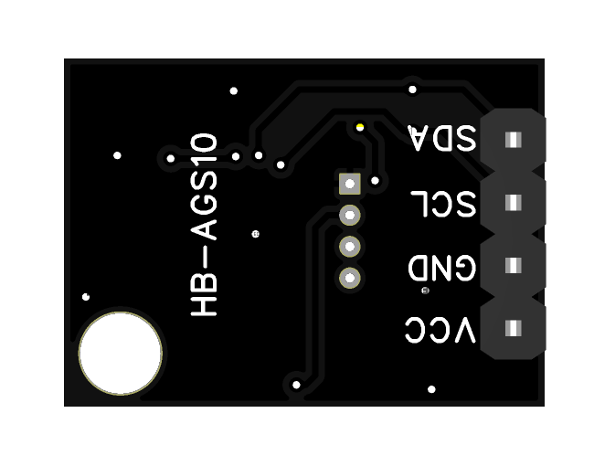 图片[2]-【HB-AGS10】TVOC气体传感器-黑白模组