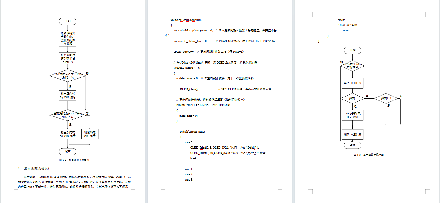 基于单片机的风向自适应控制系统设计