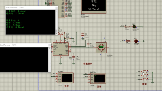 基于 STM32 的智能数字电子秤的设计与实现