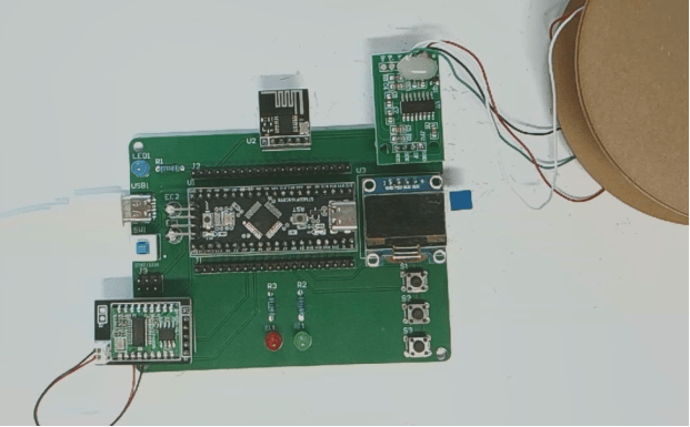 基于 STM32 的智能数字电子秤的设计与实现