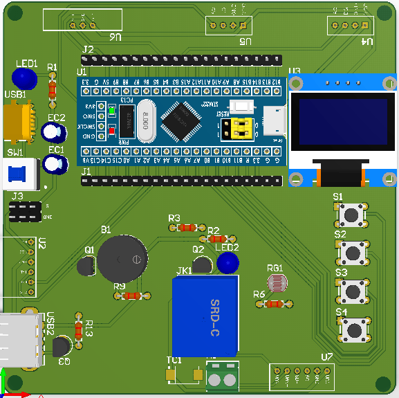 基于STM32的汽车充电桩环境监测系统设计
