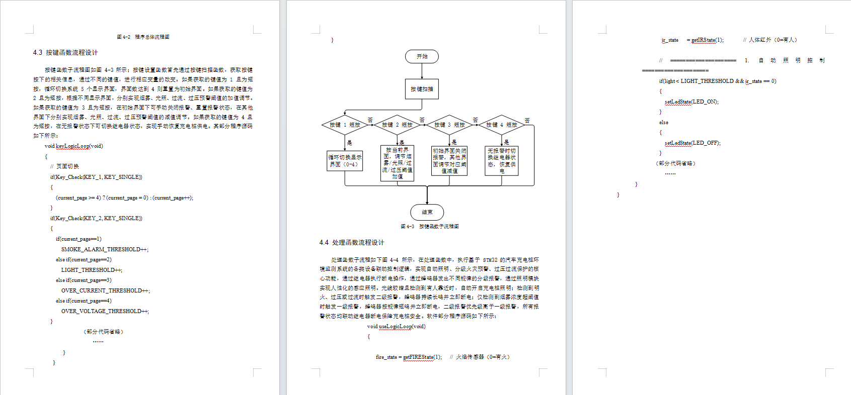 基于STM32的汽车充电桩环境监测系统设计
