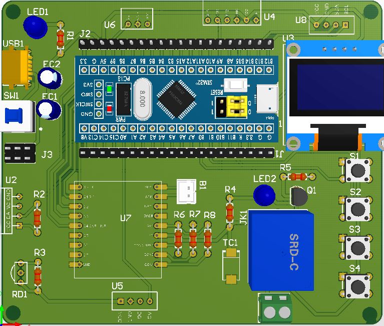 基于STM32的智能香薰灯设计
