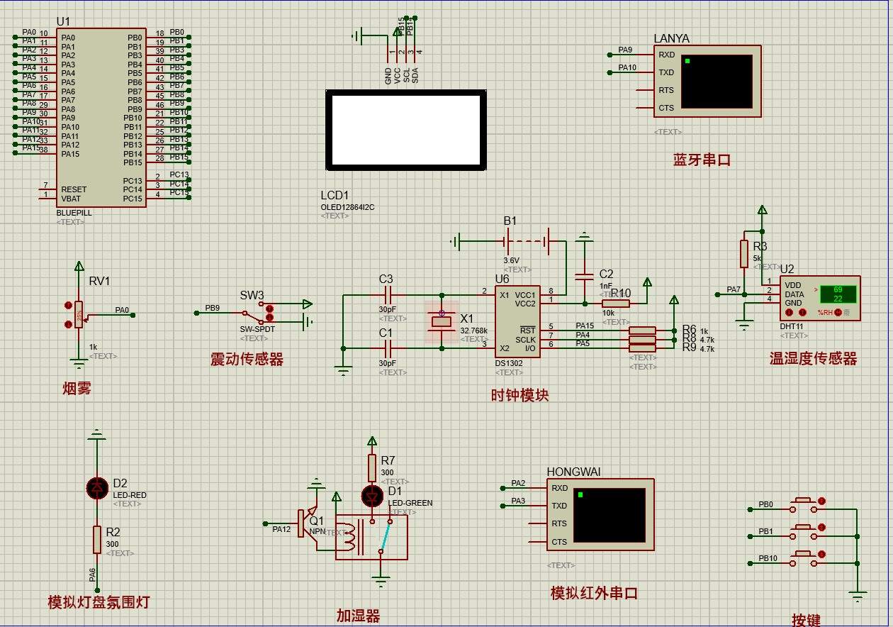 基于STM32的智能香薰灯设计