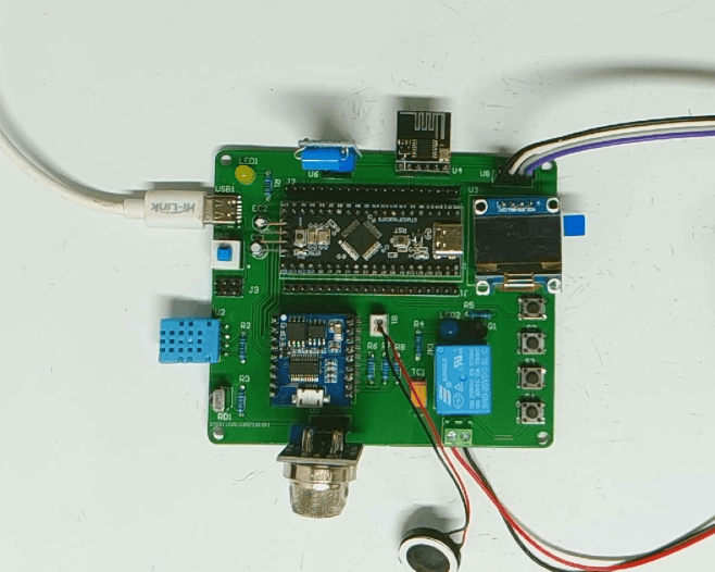 基于STM32的智能香薰灯设计