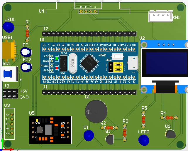 基于STM32的宠物防走失系统