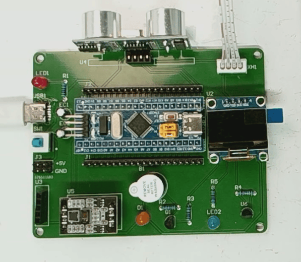 基于STM32的宠物防走失系统