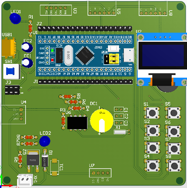 基于STM32单片机的网约车计费系统