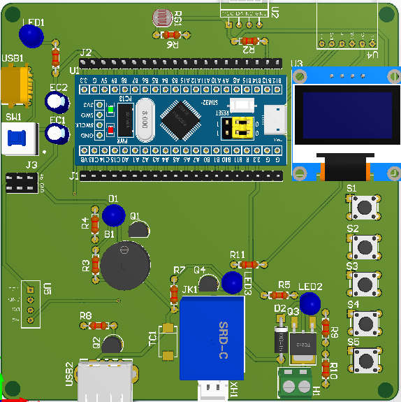 基于STM32与物联网的智能环境监测与控制系统设计