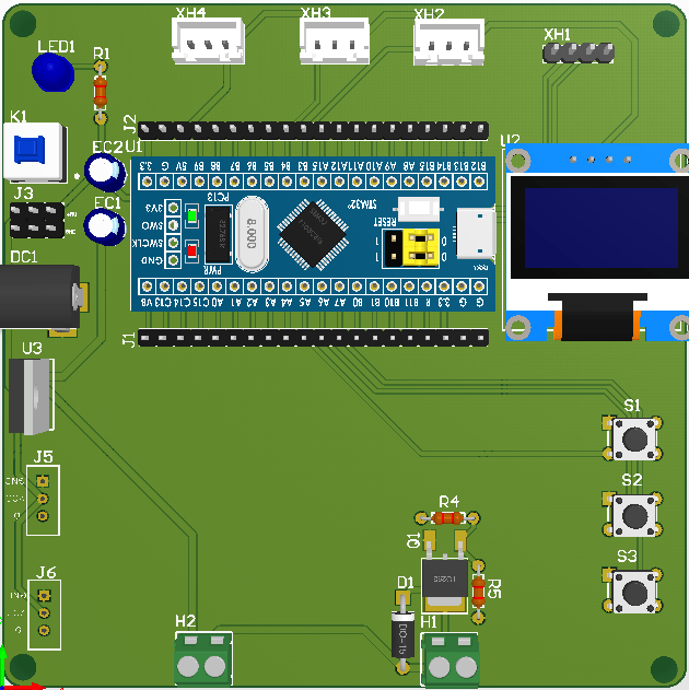 基于STM32单片机的快递智能分拣系统设计